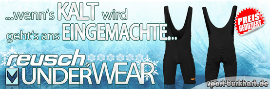 Reusch-Underwear f�r kalte Tage!