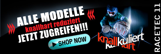Race Tec 11 knallhart reduziert!